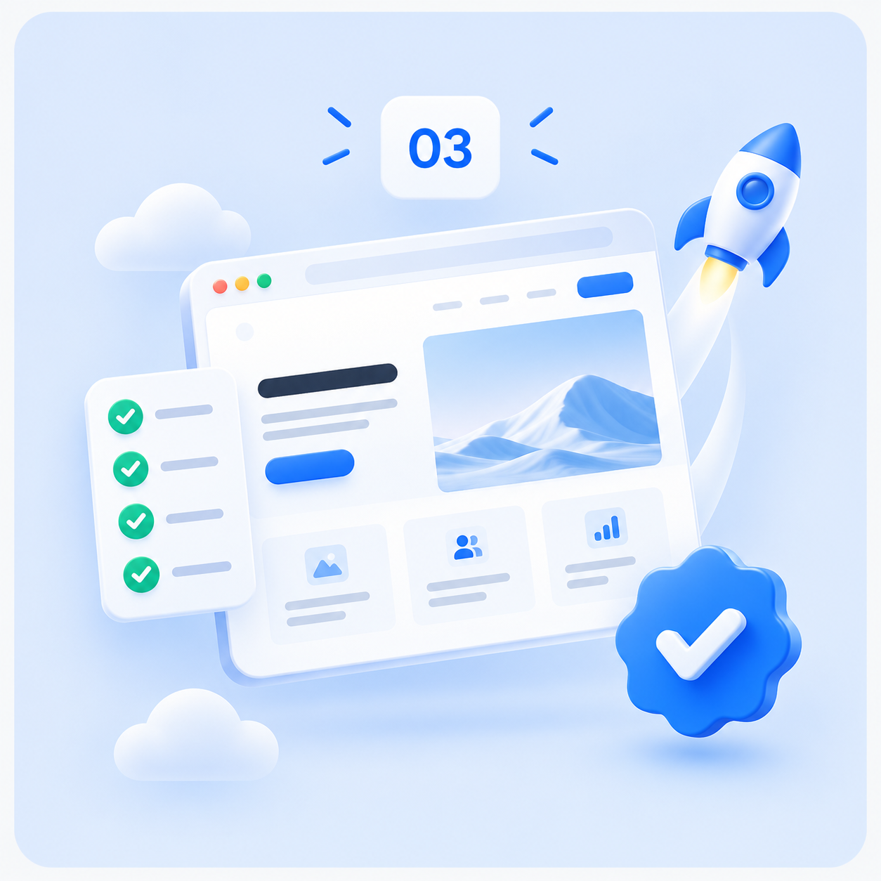 03 — Yayın: son kontroller ve web sitesinin yayına alınması
